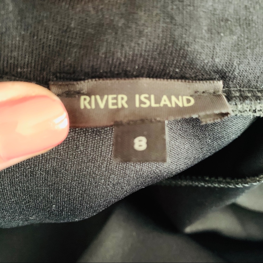 Gray A-line Skirt - Picture 6 of 8